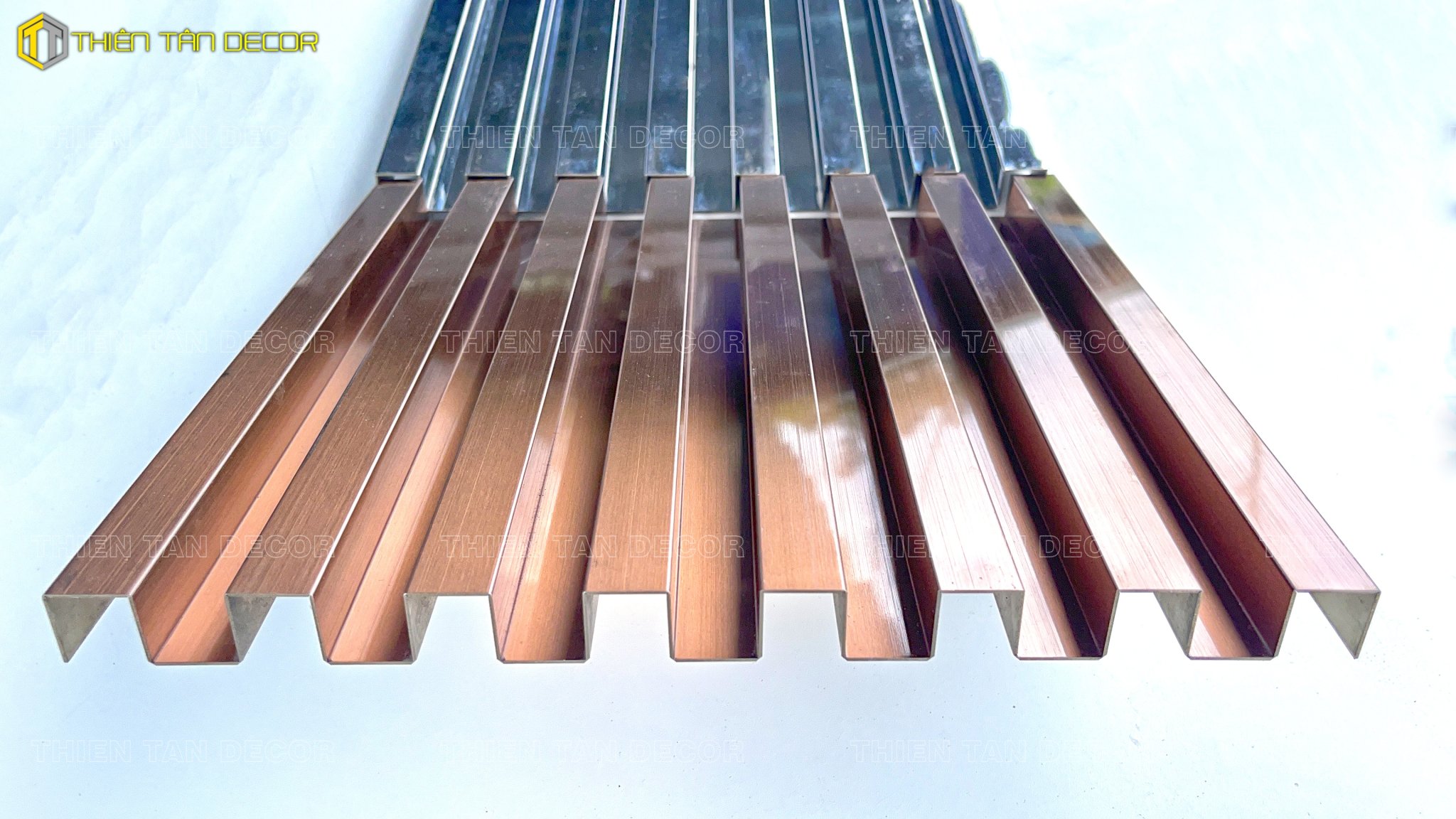 LAM SÓNG INOX 304 - GIA CÔNG THEO YÊU CẦU - GIÁ RẺ - Inox Thiên Tân